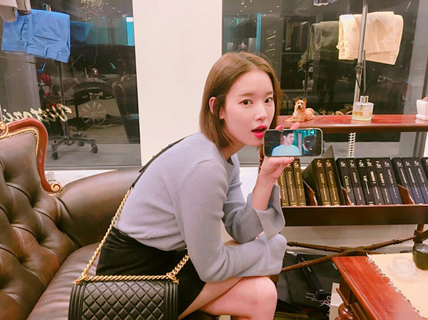 박환희, ‘질투의 화신’ 본방사수 사진 공개…“연기 열정 아름다워”