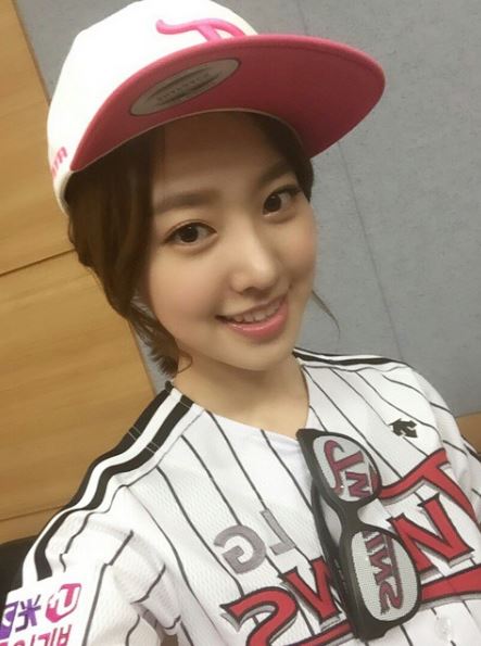 진세연, 24일 NC vs LG 플레이오프 3차전 시구