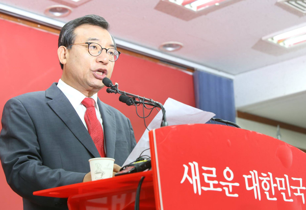 이정현 새누리당 대표(사진=페이스북)