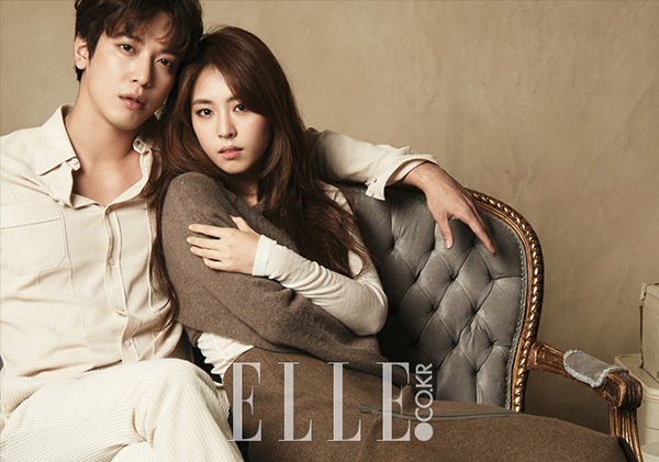 ‘더 패키지’ 정용화, 이연희와 가을 커플 화보 ’훈훈’