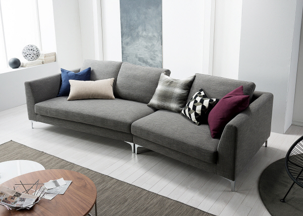 소호 패브릭소파 4인 기본형