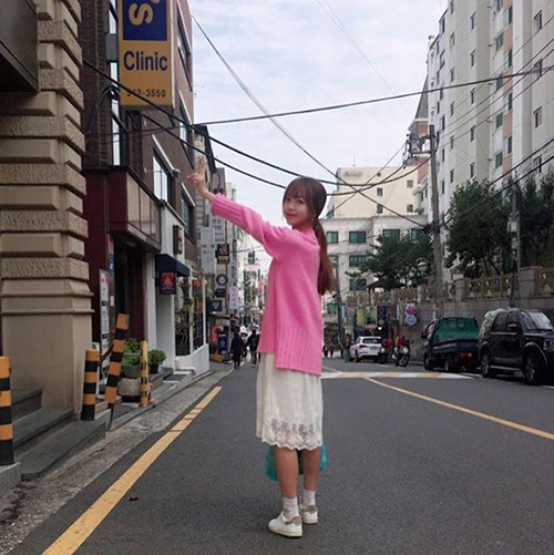 아이비아이 김소희, 깜찍한 V앱 예고 사진 공개
