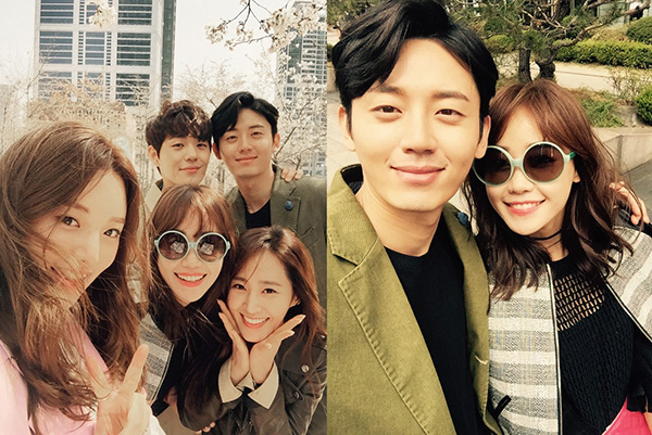 강래연, 시원한 미소 활짝…이지훈과 꿀케미 발산