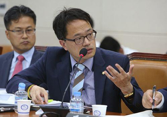 변호사 출신 박주민 더불어민주당 의원
