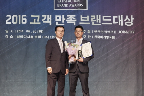 프랜차이즈 오봉도시락·서가원김밥, 2016고객만족브랜드대상 수상