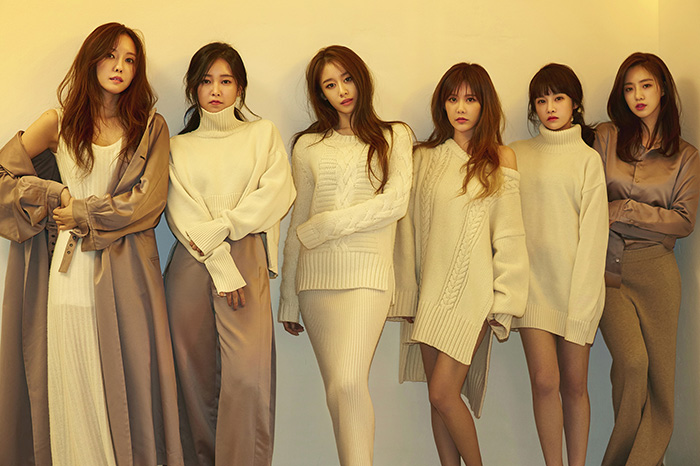 1년 3개월 만에 컴백 티아라, 자켓 티저 이미지 공개…한층 성숙한 분위기 눈길