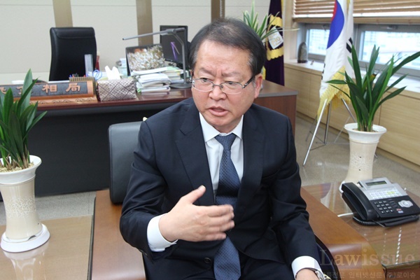 김상국 대구가정법원장 “집안 화목하면 모든 일 잘 이뤄집니다”