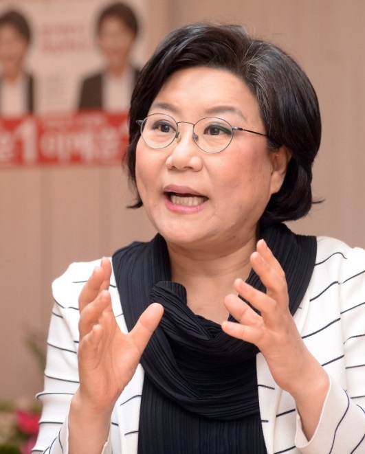 바른정당 이혜훈 의원