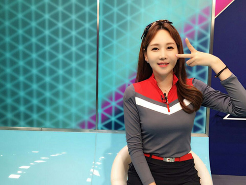 장새별 스포츠 아나운서, 미스틱엔터와 전속계약 체결 