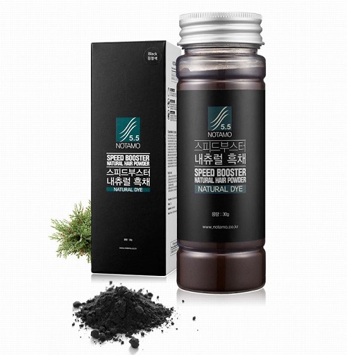 노타모5.5, 100%천연 ‘스피드부스터 내츄럴 흑채’ 4종 선보여