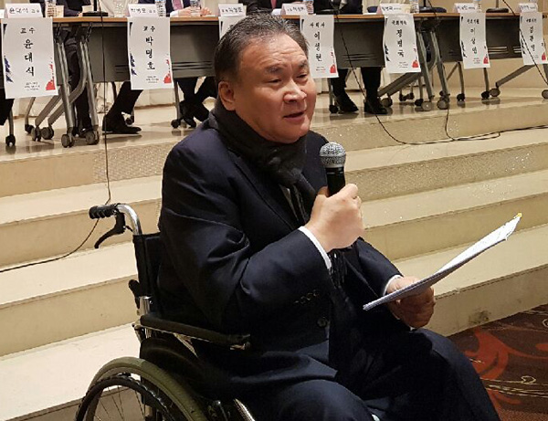 국회 법제사법위원장을 역임한 이상민 더불어민주당 의원