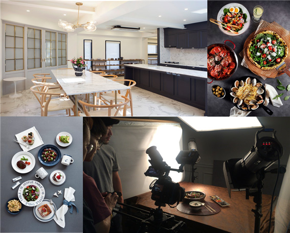 '제이 테이블 스튜디오' 푸드 스타일링, 쿠킹 클래스 오픈!