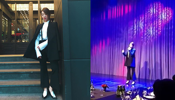 민지, 솔로 무대 영상 공개…숨겨둔 보컬 실력으로 솔로 데뷔 기대감 상승