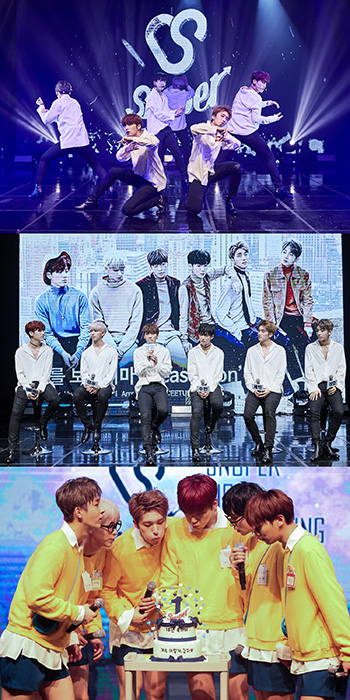 스누퍼, 1주년 팬미팅 '첫번째 날개짓' 성료