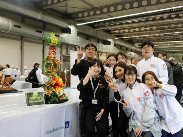 한호전 호텔제과제빵학과 국내대회에 이어 세계대회 제패