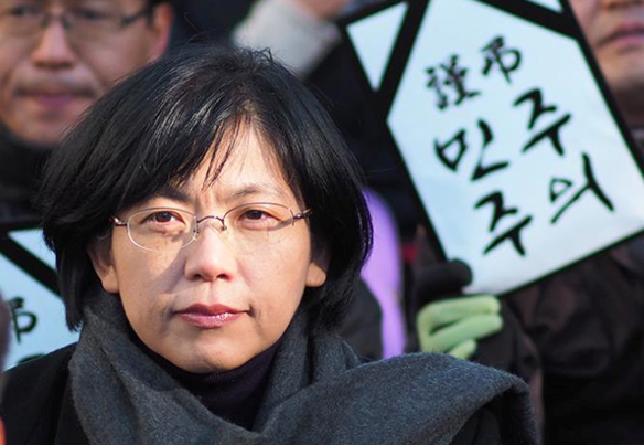 통합진보당 대표였던 이정희 변호사(사진=페이스북)