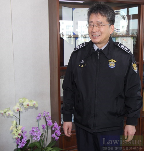 수용자들의 인권보호에도 세심한 배려를 아끼지 않고 있다는 박호서 소장.