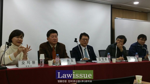 김현 변호사연수원장 “헌정질서 파괴 박근혜 대통령 퇴진하라”