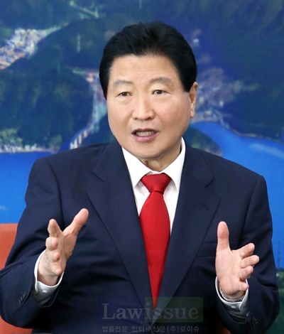 안상수 창원시장.(사진제공=창원시)