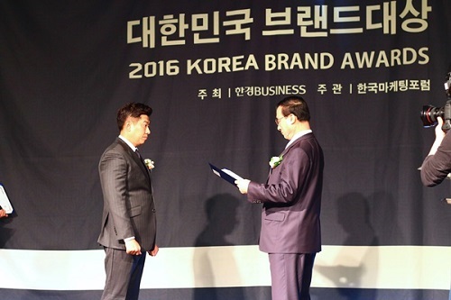 프리미엄 이자카야 청담이상, 2016 대한민국 프랜차이즈 브랜드 대상 수상