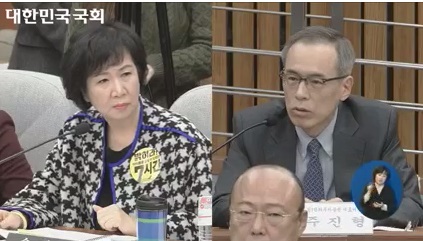 6일 국회 청문회