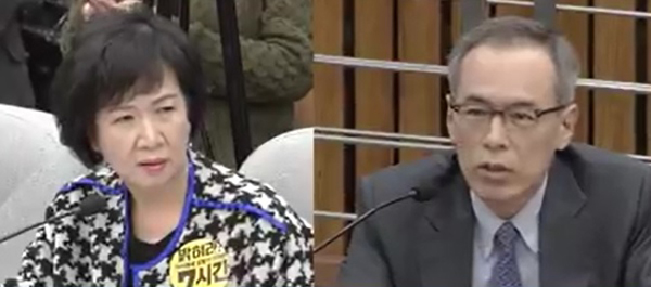 손혜원 더불어민주당 의원과 주진형 전 한화투자증권 대표