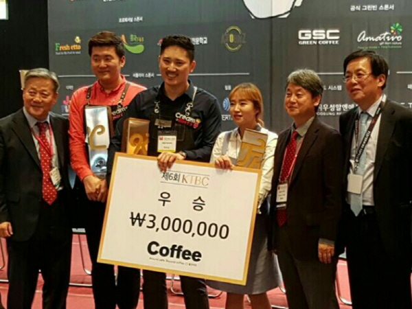 한호전 바리스타과 한준섭 교수, ‘2016 서울 카페쇼 KTBC 본선’ 최종 우승