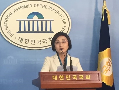 장정숙 국민의당 원내대변인