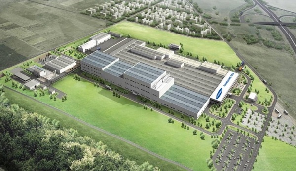 (삼성SDI 헝가리 자동차 전지공사)