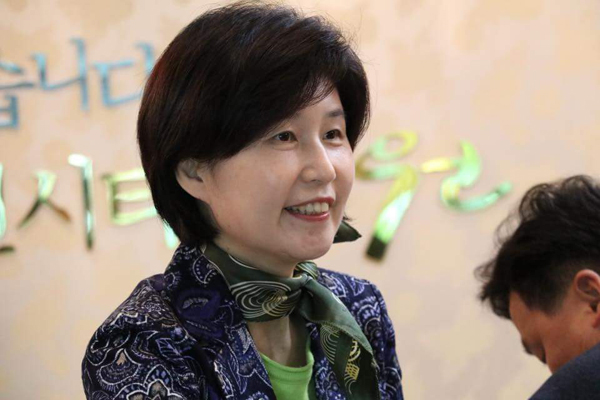 검사 출신 백혜련 더불어민주당 의원