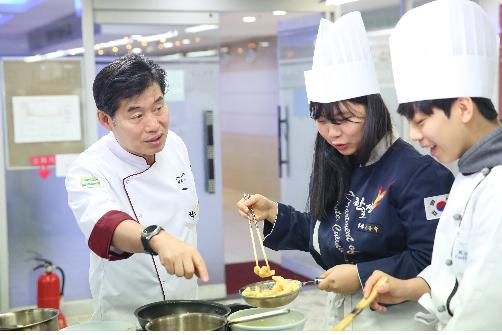한호전 호텔조리학과 과정, 청년실업을 해결할 희망의 빛