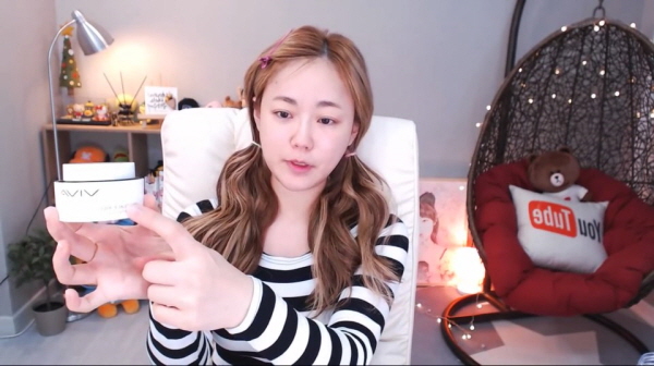 비바코리아, ‘인기 BJ한나’ 비바 블랙킬 미백크림 솔직후기 영상 등장