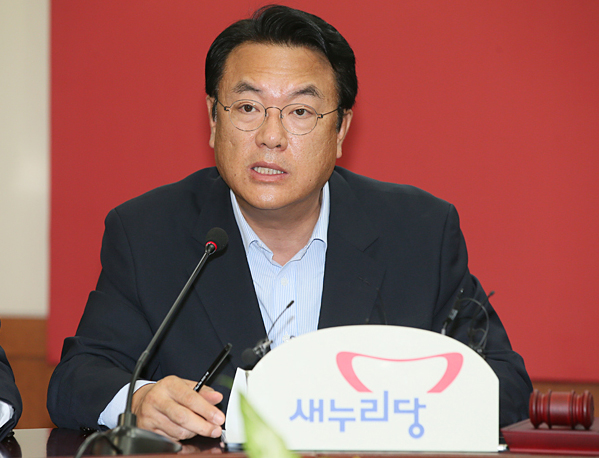 정진석 전 원내대표(사진-새누리당 홈)