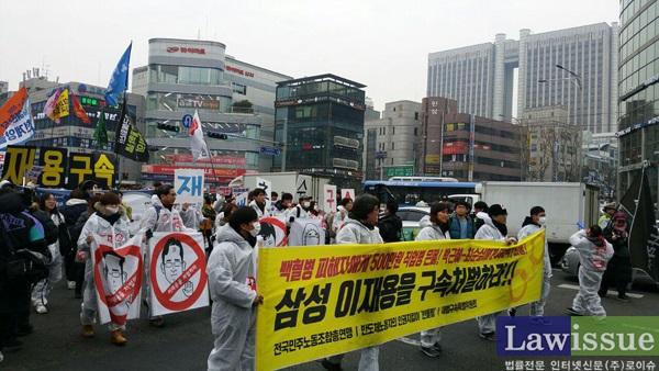 법률가들 “특검은 삼성 이재용 구속영장 재청구…법원은 발부”