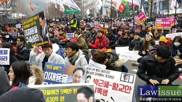 법률가들 “특검은 삼성 이재용 구속영장 재청구…법원은 발부”