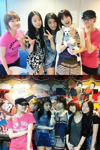 원더걸스 그려줘 아쉬움 속 멤버들의...섹시민낯 다시 엿보니