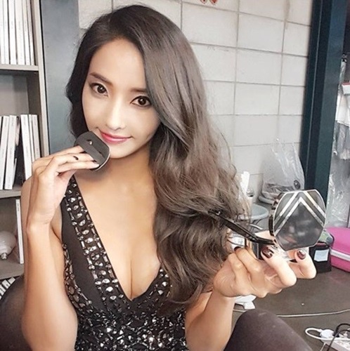 한채영, 감출수 없는 섹시 볼륨감 '아찔 그 자체'