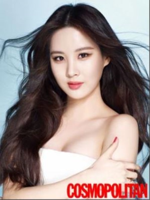 은위 서현, 꿀피부에 완벽 볼륨 몸매 ‘이 정도 일 줄'