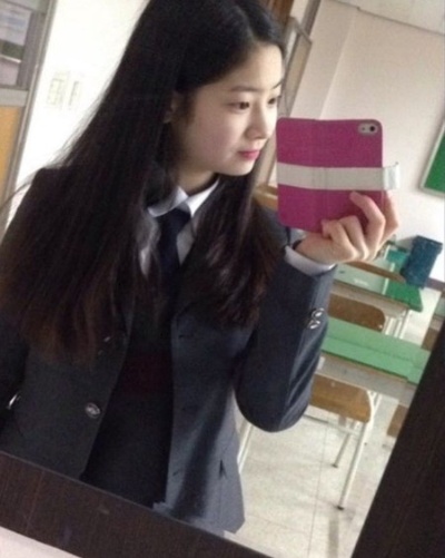 트와이스 다현, 고1시절 떡잎부터 남다른...모태미모