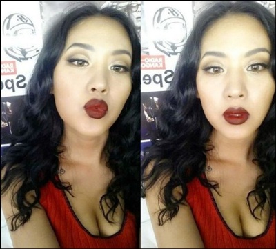 나다, '스모키 팜므파탈...아찔한 볼륨 男心쿵'