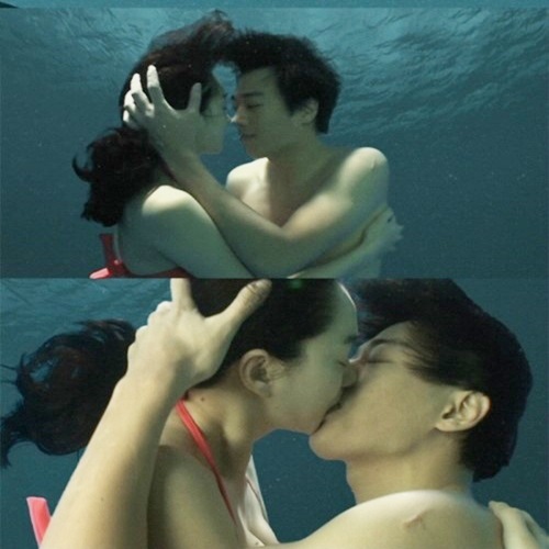 프리즌 김래원, 수애와 파격 수중 키스신 '눈길'...다시봐도 '아찔'