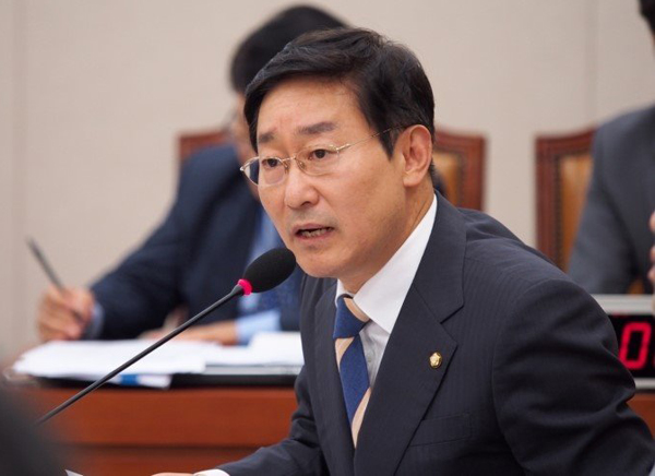 국회 법사위 더불어민주당 간사인 박범계 의원