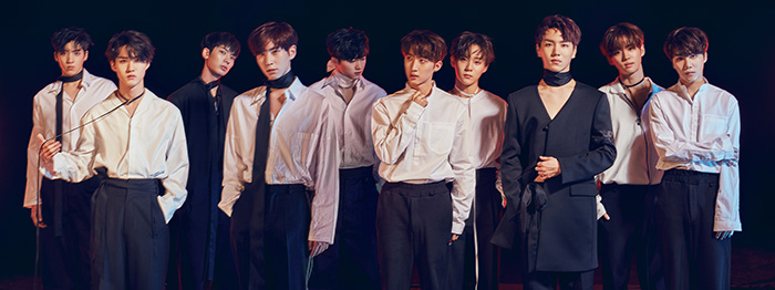 펜타곤, 일본 첫 번째 미니앨범 발매 기념 콘서트 티켓 전석 매진