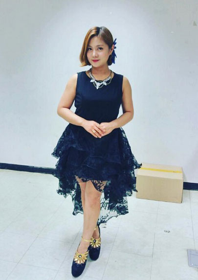 나 혼자 산다 박나래, 어깨라인 훤히 드러난...요정 같은 드레스핏