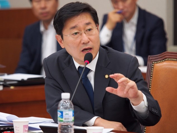 판사 출신 박범계 더불어민주당 의원