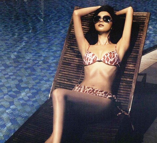 오윤아, 20대 못지않은 비키니 자태...'그저 감탄만'