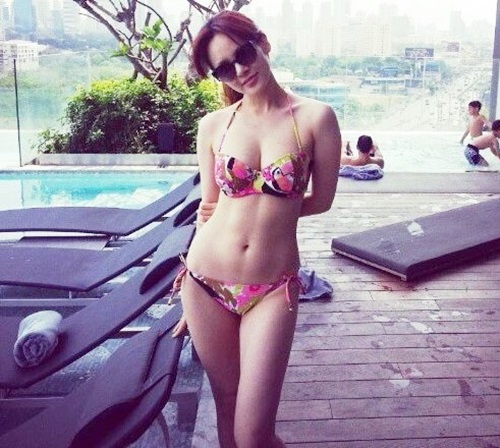 아이비, 선명한 11자 복근에 아찔한 볼륨감까지...'이럴수가'