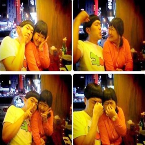 홍윤화 김민기, 살이 빠져도 러블리한 매력 철철..."7년전 과거 사진"