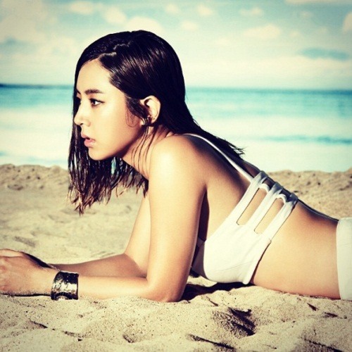 아는형님 한채아, 아찔 볼륨 수영복 자태 '감탄할 수 밖에'