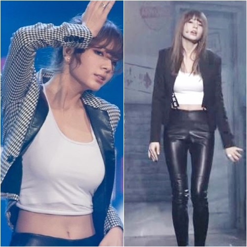 K팝스타6 샤넌, 볼륨감 폭발하는 반전 몸매 '아찔 그 자체'